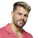 Head shot of Isaiah Frederich
